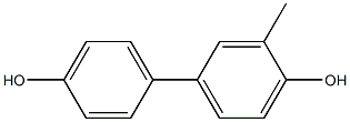 3-Methyl-1,1'-biphenyl-4,4'-diol Struktur