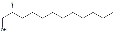 [R,(+)]-2-Methyl-1-dodecanol Struktur