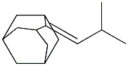 2-Isobutylideneadamantane Struktur