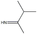 2-Methyl-3-butanimine Struktur