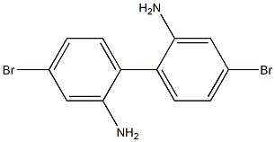 2,2'-Diamino-4,4'-dibromo-1,1'-biphenyl Struktur