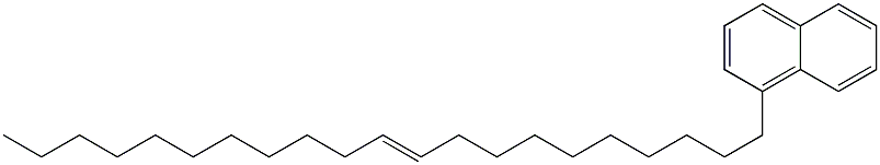 1-(10-Henicosenyl)naphthalene Struktur