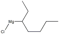 (1-Ethylpentyl)magnesium chloride Struktur