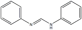 Penyliminomethylaniline Struktur