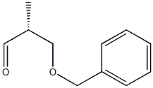 (R)-2-(Benzyloxymethyl)propanal Struktur