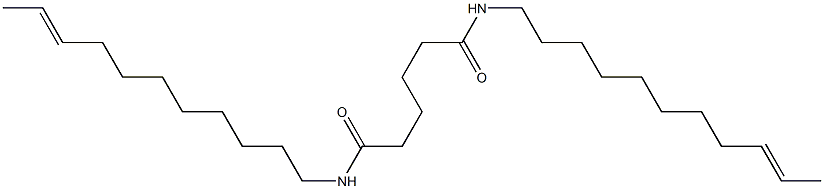 N,N'-Di(9-undecenyl)adipamide Struktur