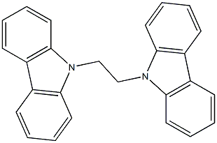 9,9'-Ethylenebis(9H-carbazole) Struktur