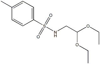 2-(Tosylamino)acetaldehyde diethyl acetal Struktur