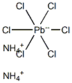 Ammonium hexachloroplumbate(IV) Struktur