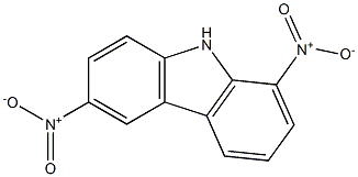 1,6-Dinitro-9H-carbazole Struktur