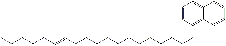 1-(13-Nonadecenyl)naphthalene Struktur