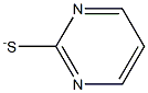 Pyrimidine-2-thiolate Struktur