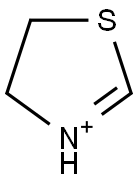 Thiazolinium ion Struktur