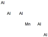 Manganese pentaaluminum Struktur