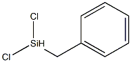 Benzyldichlorosilane Struktur