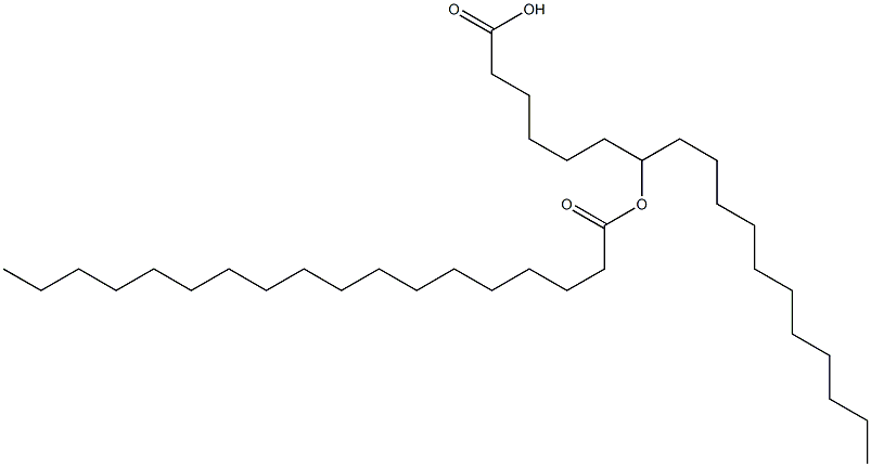 7-Stearoyloxyoctadecanoic acid Struktur