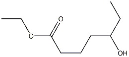 5-Hydroxyheptanoic acid ethyl ester Struktur