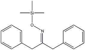 Dibenzyl ketone O-(trimethylsilyl)oxime Struktur