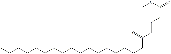 5-Ketobehenic acid methyl ester Struktur