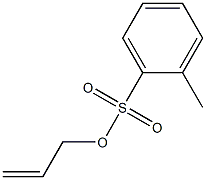 2-Methylbenzenesulfonic acid 2-propenyl ester Struktur