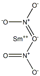 Dinitric acid samarium(II) salt Struktur