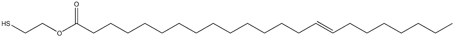 15-Tricosenoic acid 2-mercaptoethyl ester Struktur