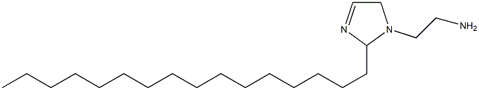 1-(2-Aminoethyl)-2-hexadecyl-3-imidazoline Struktur