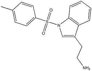 1-Tosyl-1H-indole-3-ethaneamine Struktur