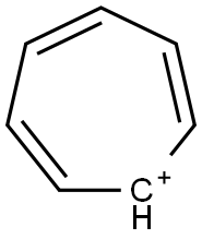 1,3,5-Cycloheptatriene-7-ylium Struktur