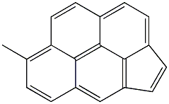 8-Methylcyclopenta[cd]pyrene Struktur