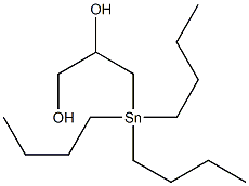 3-(Tributylstannyl)propane-1,2-diol Struktur