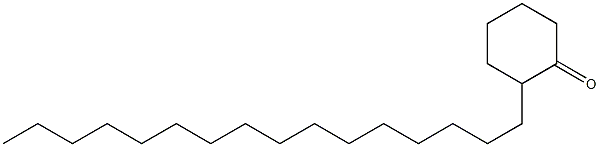 2-Hexadecylcyclohexanone Struktur