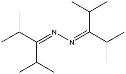 3,3'-Azinobis(2,4-dimethylpentane) Struktur