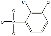 2,3-Dichlorophenylphosphonate Struktur