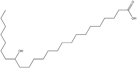 17-Hydroxytetracosanoic acid Struktur