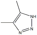 4,5-Dimethyl-1H-1,2,3-triazole Struktur