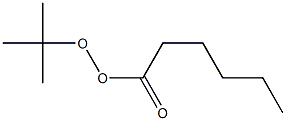 Peroxyhexanoic acid tert-butyl ester Struktur