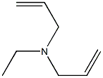 Diallylethylamine Struktur