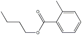 o-Toluic acid butyl ester Struktur