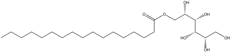 L-Mannitol 6-heptadecanoate Struktur