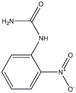 N-(o-Nitrophenyl)urea Struktur