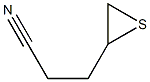 Thiirane-2-propanenitrile Struktur