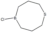 5-Chloro-1-thia-5-boracyclooctane Struktur