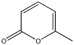 6-Methyl-2H-pyran-2-one Struktur