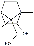 8-Hydroxyborneol Struktur