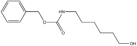 (6-Hydroxyhexyl)carbamic acid benzyl ester Struktur