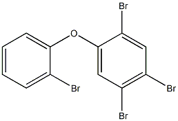 2,4,5-Tribromophenyl 2-bromophenyl ether Struktur