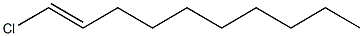 1-Chloro-1-decene Struktur