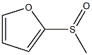 2-(Methylsulfinyl)furan Struktur