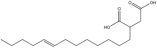 2-(8-Tridecenyl)succinic acid Struktur